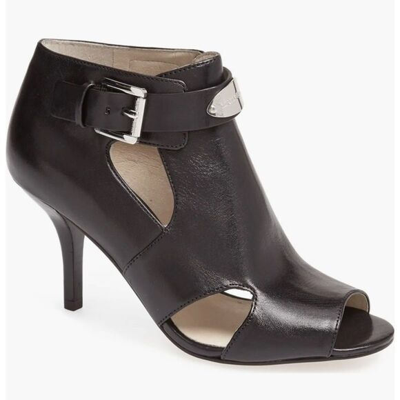 Michael Kors MK Plate Bootie - Picture 1 of 9